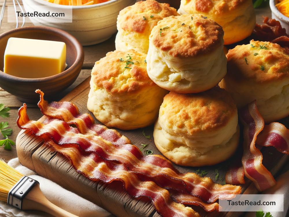 How to create savory bacon cheddar biscuits