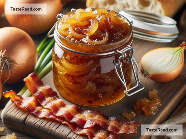 How to create savory caramelized onion and bacon jam