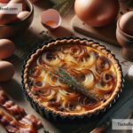 How to create savory caramelized onion and bacon quiche