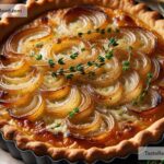 How to create savory caramelized onion and Gruyere tart