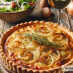 How to create savory caramelized onion and Gruyere tart