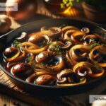 How to create savory caramelized onion and mushroom sauce