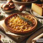 How to create savory caramelized onion tart