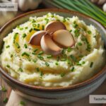 How to create savory garlic and chive mashed potatoes