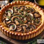 How to create savory mushroom and thyme tart