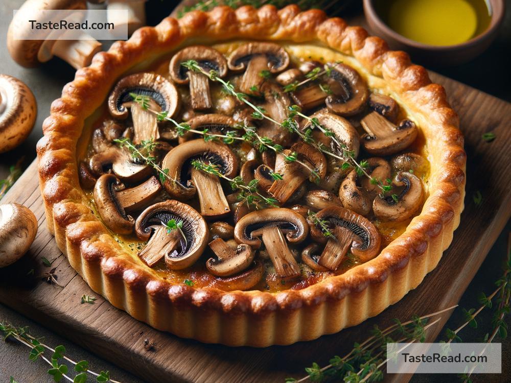 How to create savory mushroom and thyme tart