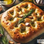 How to create savory roasted garlic and rosemary focaccia