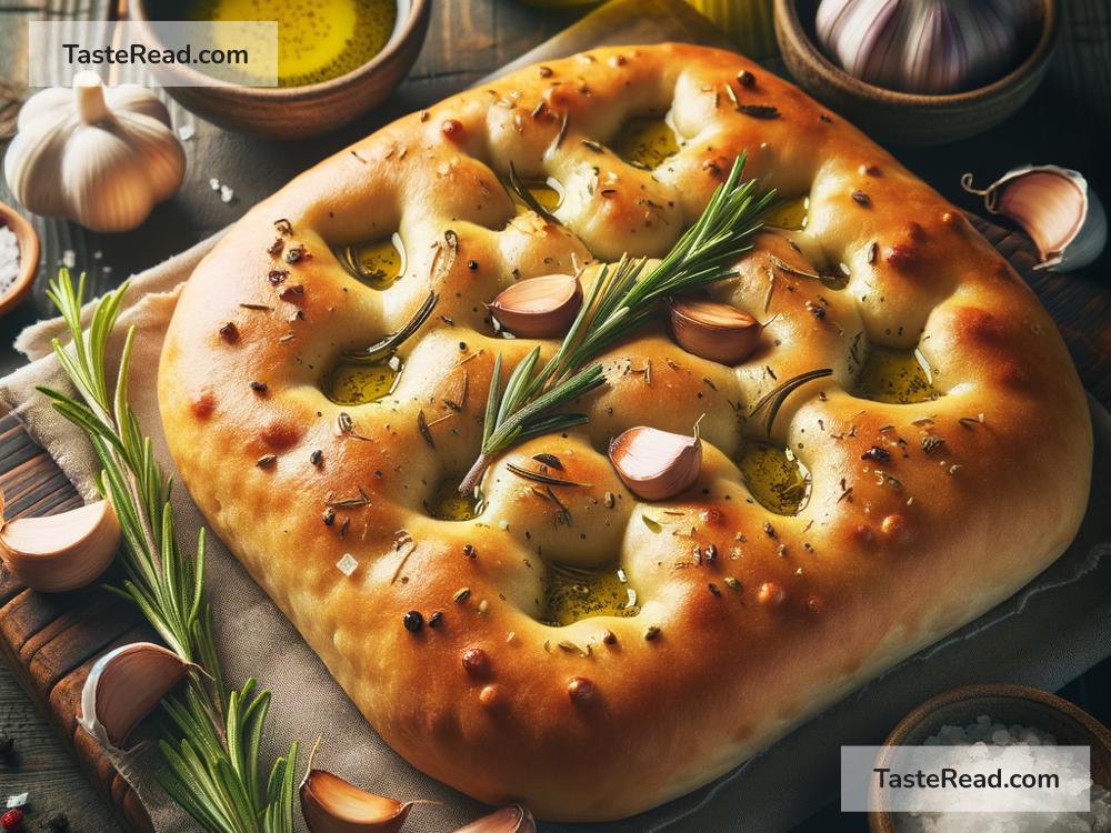 How to create savory roasted garlic and rosemary focaccia
