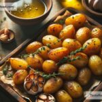 How to create savory roasted garlic and thyme potatoes