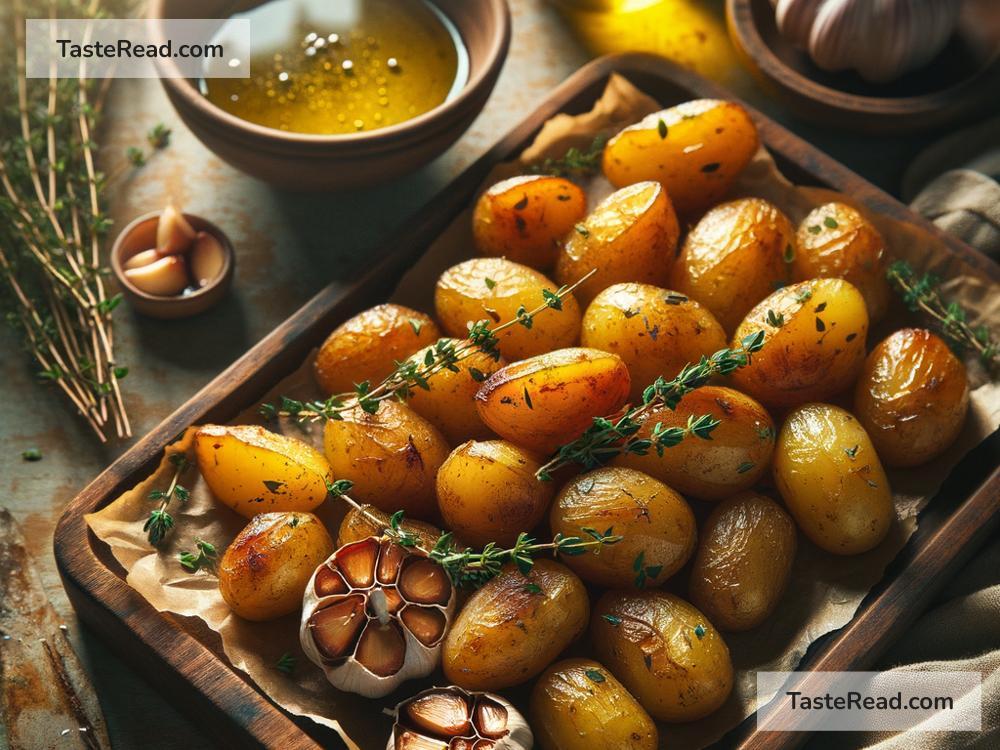 How to create savory roasted garlic and thyme potatoes