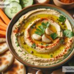 How to create savory roasted garlic hummus