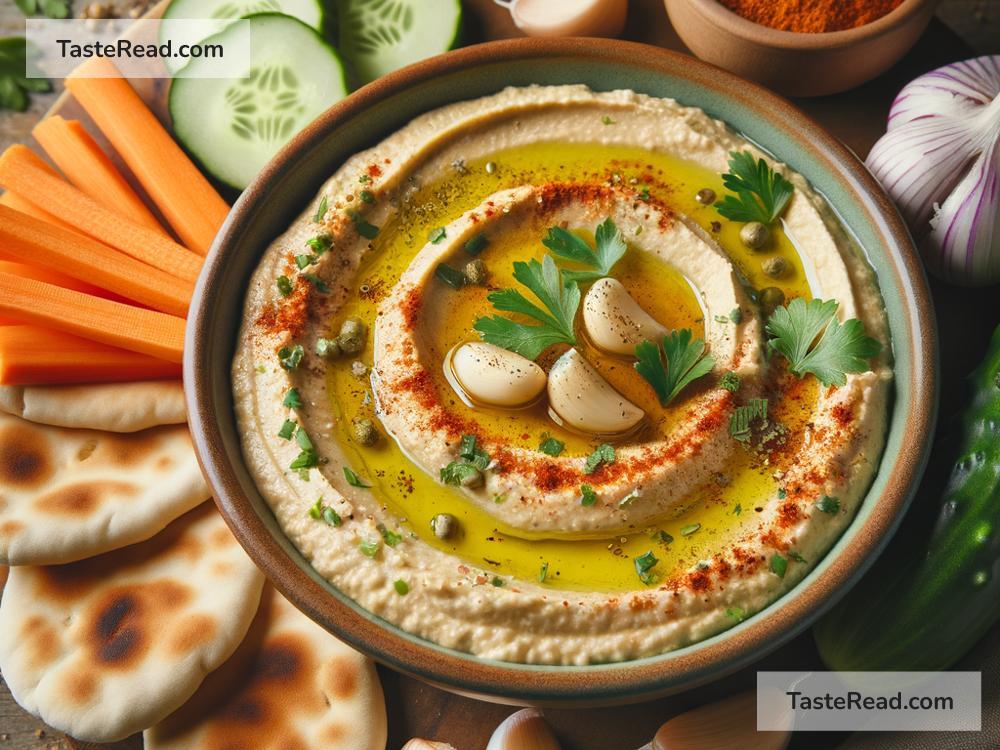 How to create savory roasted garlic hummus