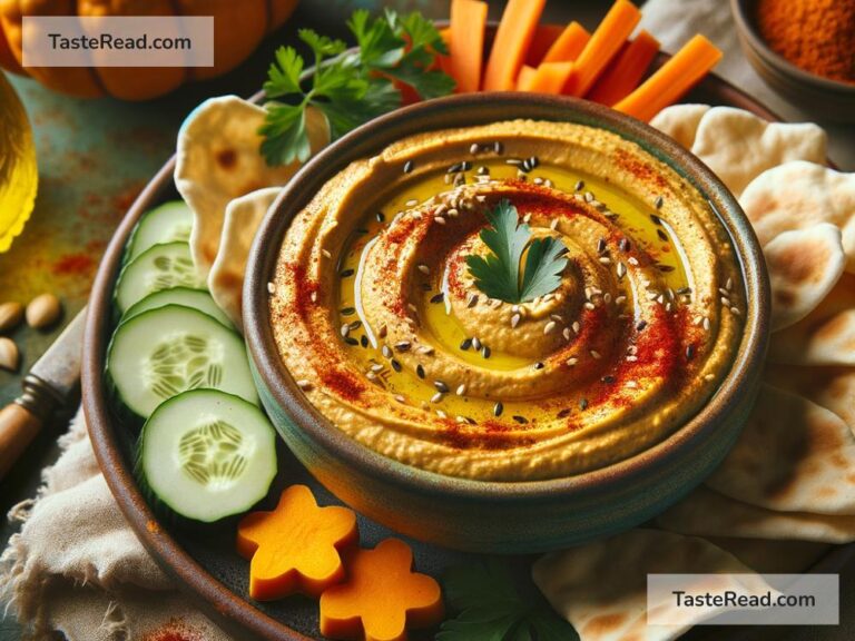 How to create savory roasted pumpkin hummus