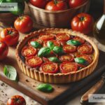 How to create savory roasted tomato and basil tart