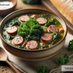 How to create savory sausage and kale soup