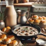 How to create savory sausage and mushroom gravy