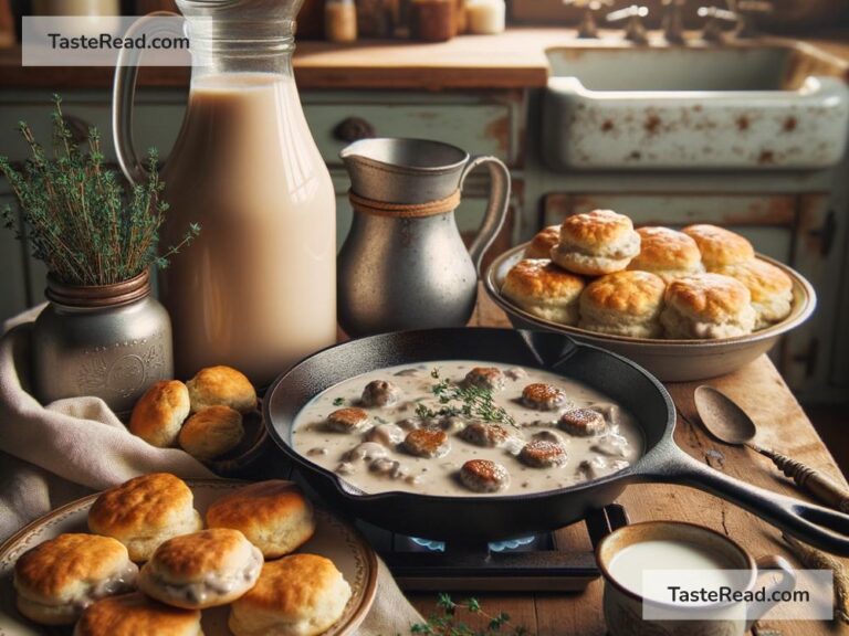 How to create savory sausage and mushroom gravy