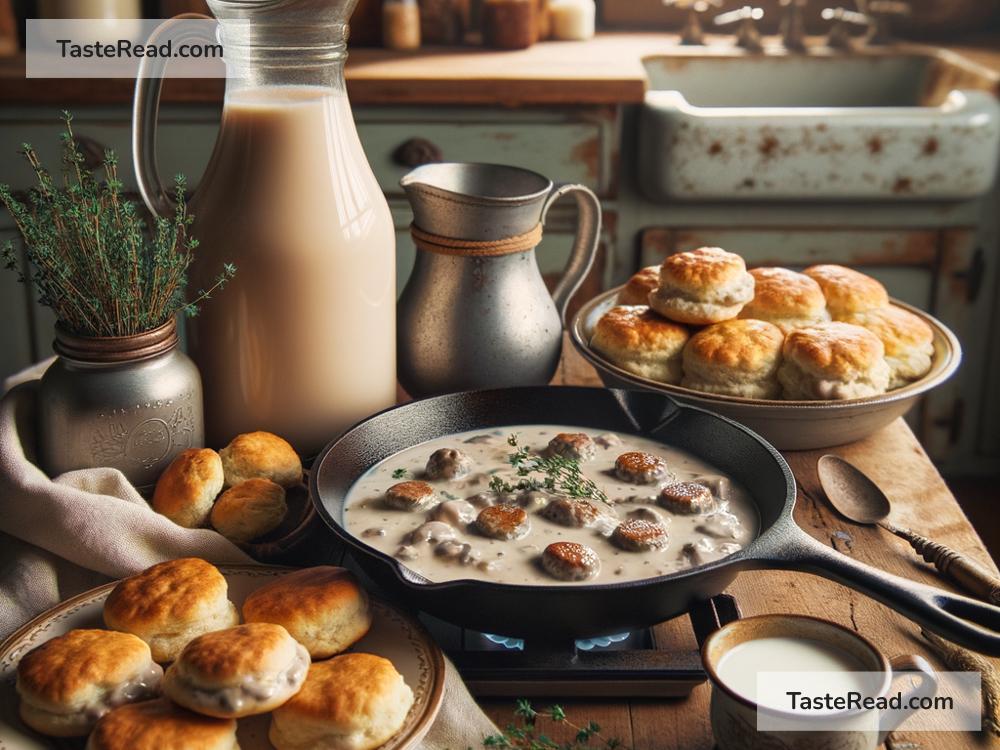 How to create savory sausage and mushroom gravy