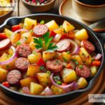 How to create savory sausage and potato breakfast hash