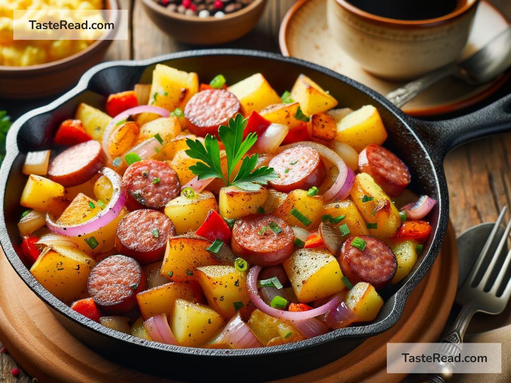 How to create savory sausage and potato breakfast hash