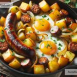 How to create savory sausage and potato hash