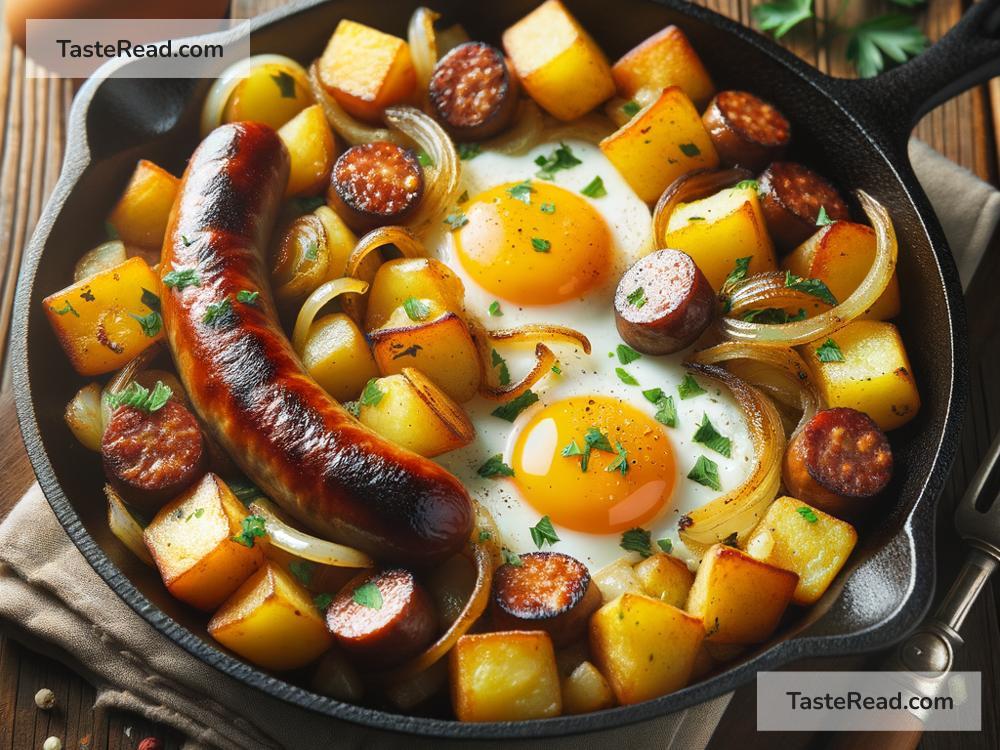 How to create savory sausage and potato hash