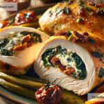 how to create savory stuffed chicken breasts