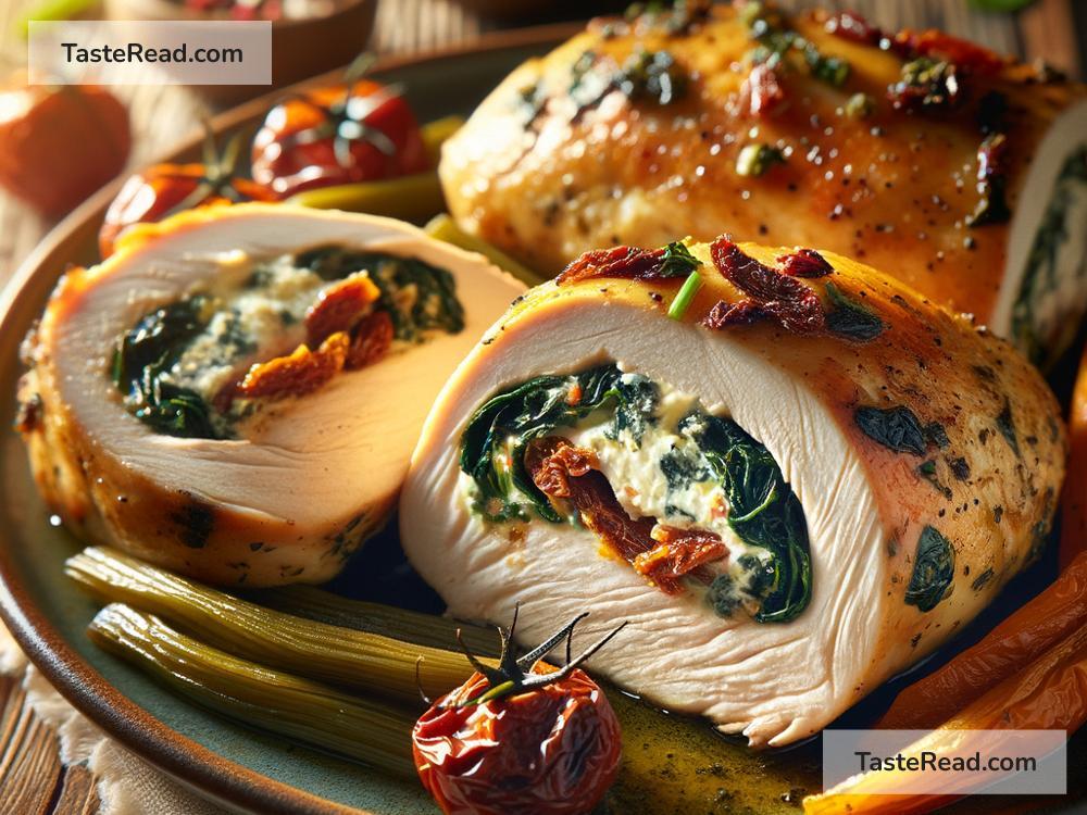 how to create savory stuffed chicken breasts