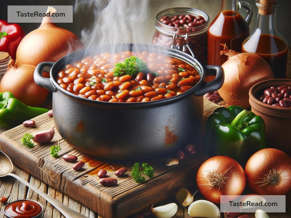 How to create smoky BBQ baked beans