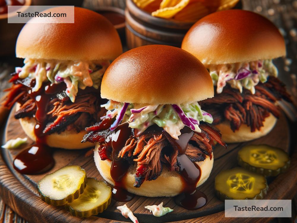 How to create smoky BBQ brisket sliders