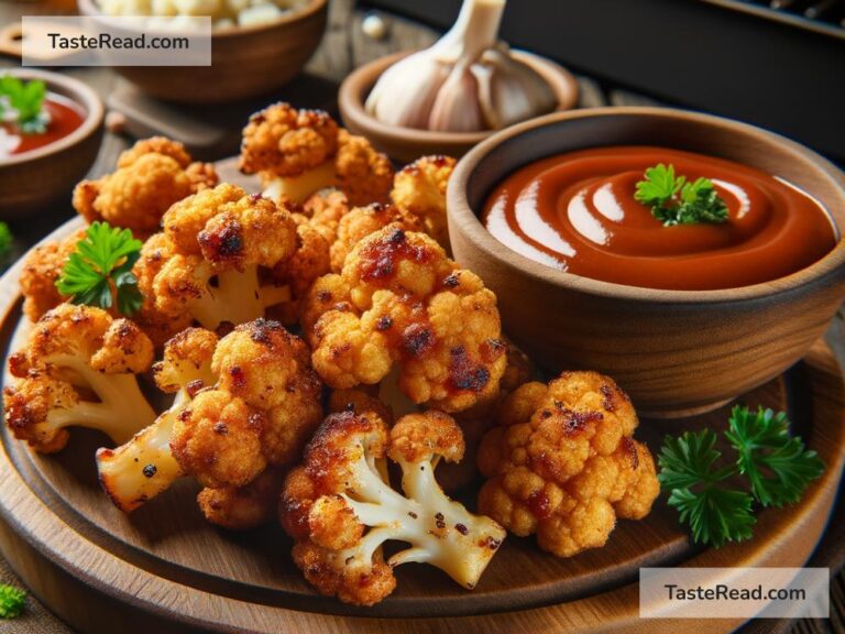 How to create smoky BBQ cauliflower bites