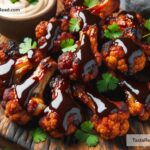 How to create smoky BBQ cauliflower wings