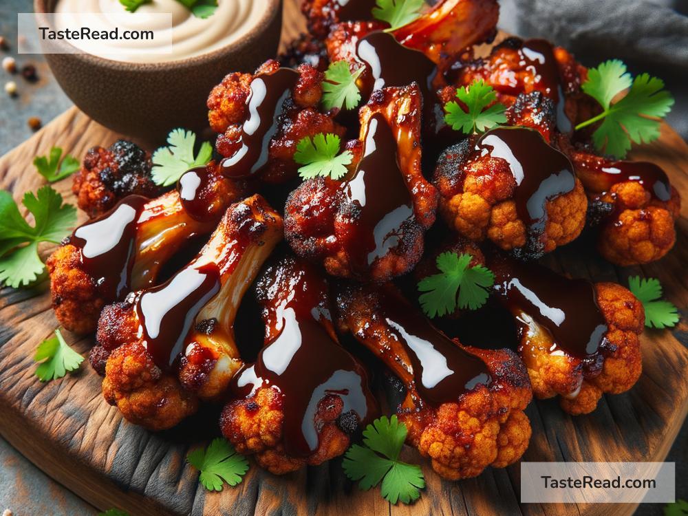 How to create smoky BBQ cauliflower wings