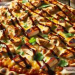 How to create smoky BBQ chicken flatbread pizza