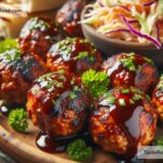 How to create smoky BBQ chicken meatballs