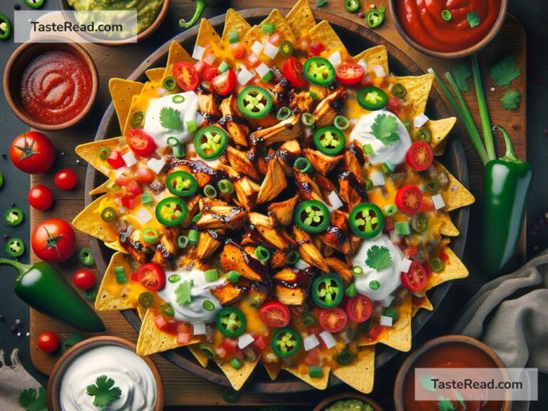 How to create smoky BBQ chicken nachos