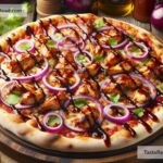 How to create smoky BBQ chicken pizza