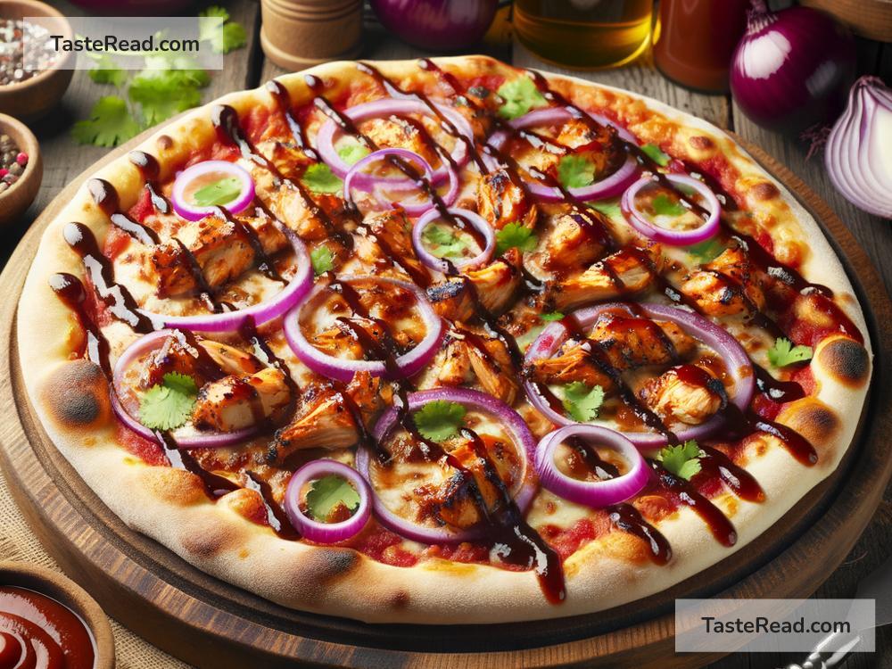 How to create smoky BBQ chicken pizza