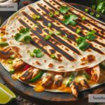 How to create smoky BBQ chicken quesadillas