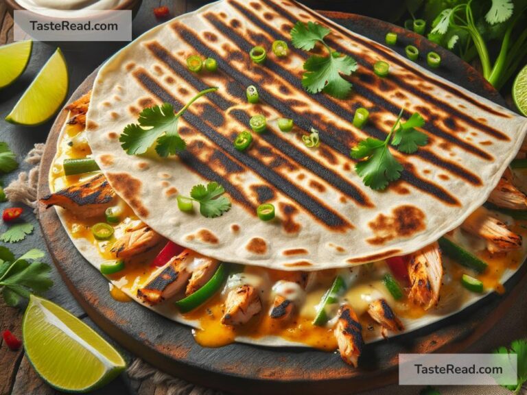 How to create smoky BBQ chicken quesadillas