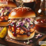 How to create smoky BBQ chicken sliders