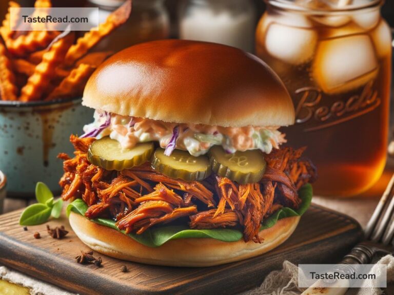 How to create smoky BBQ jackfruit sandwiches
