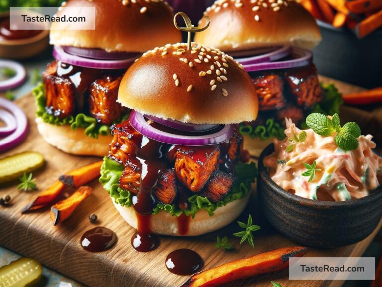 How to create smoky BBQ jackfruit sliders