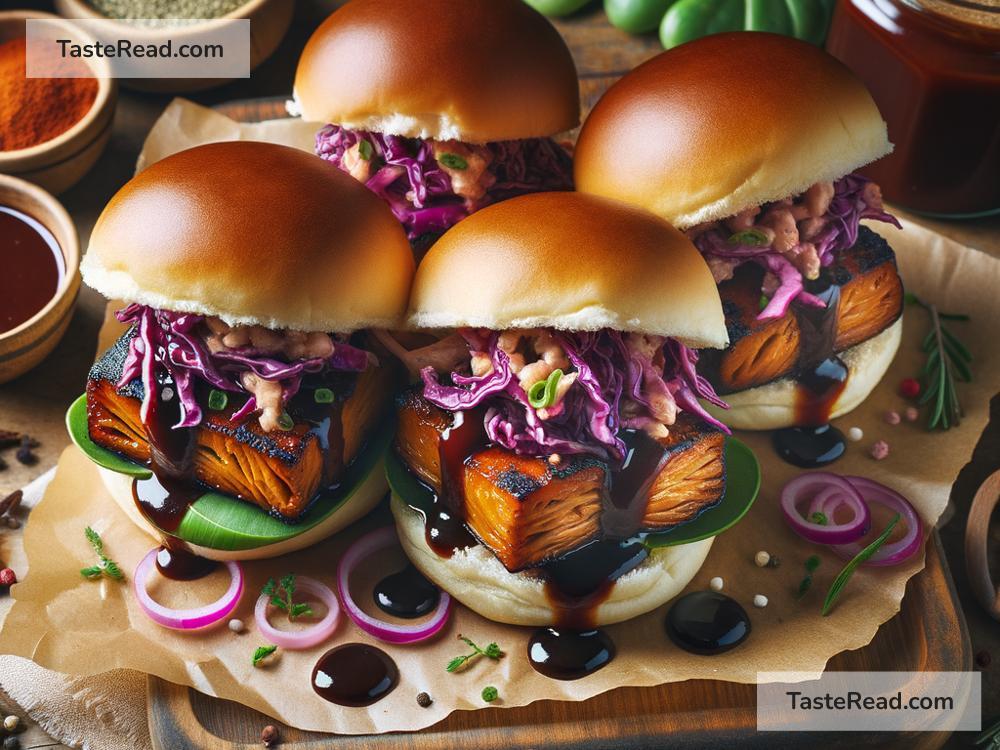 How to create smoky BBQ jackfruit sliders