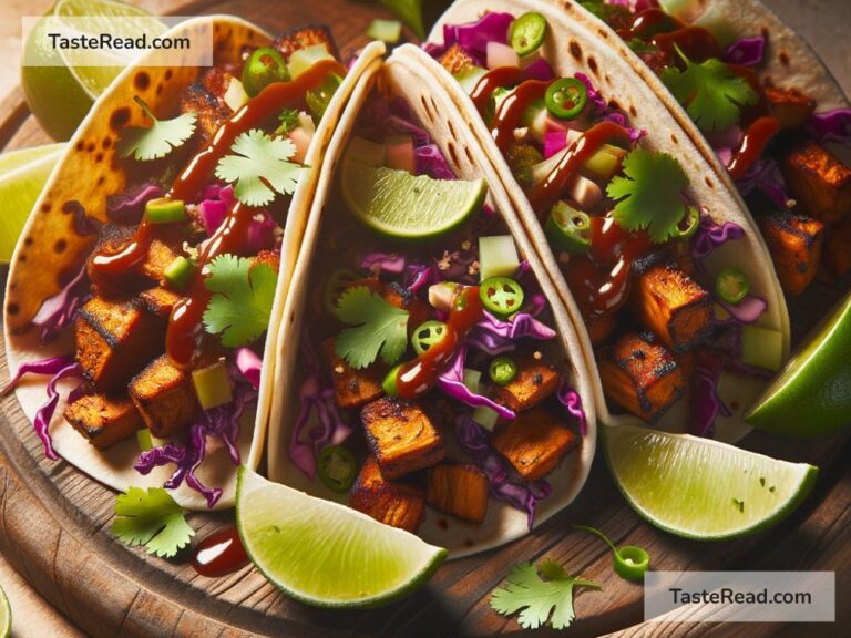 How to create smoky BBQ jackfruit tacos