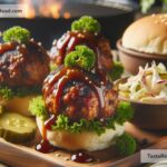 How to create smoky BBQ meatball sliders