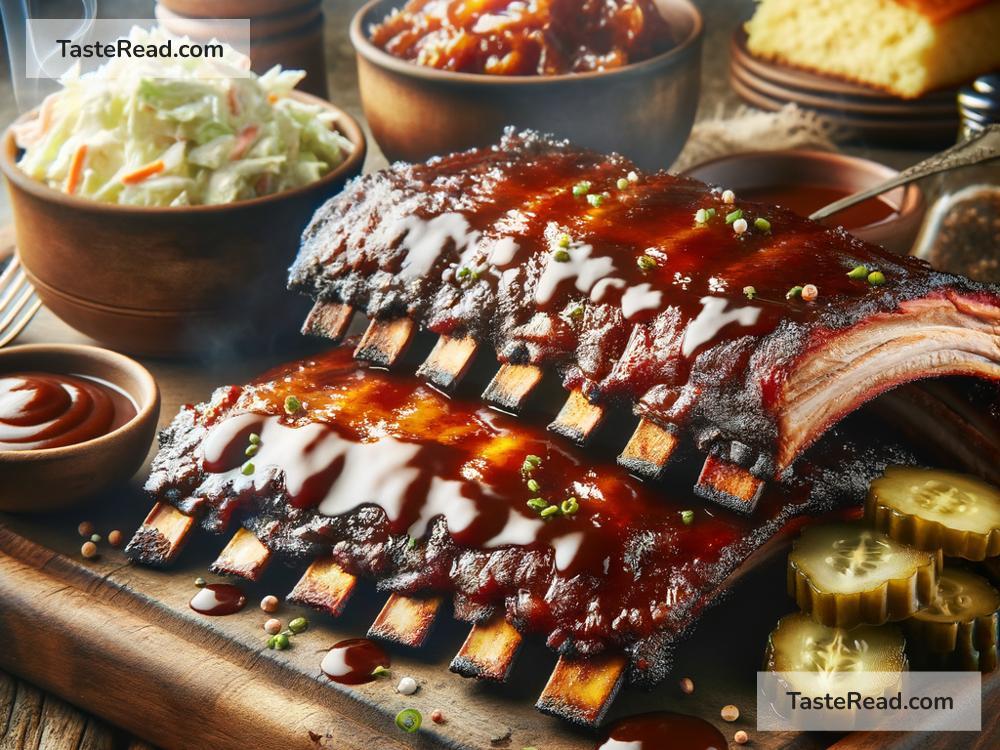 How to create smoky BBQ pork ribs
