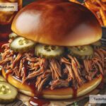 How to create smoky BBQ pulled beef sandwiches