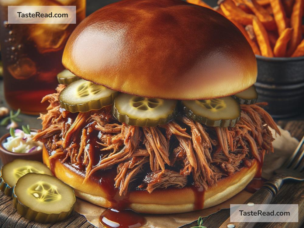 How to create smoky BBQ pulled beef sandwiches