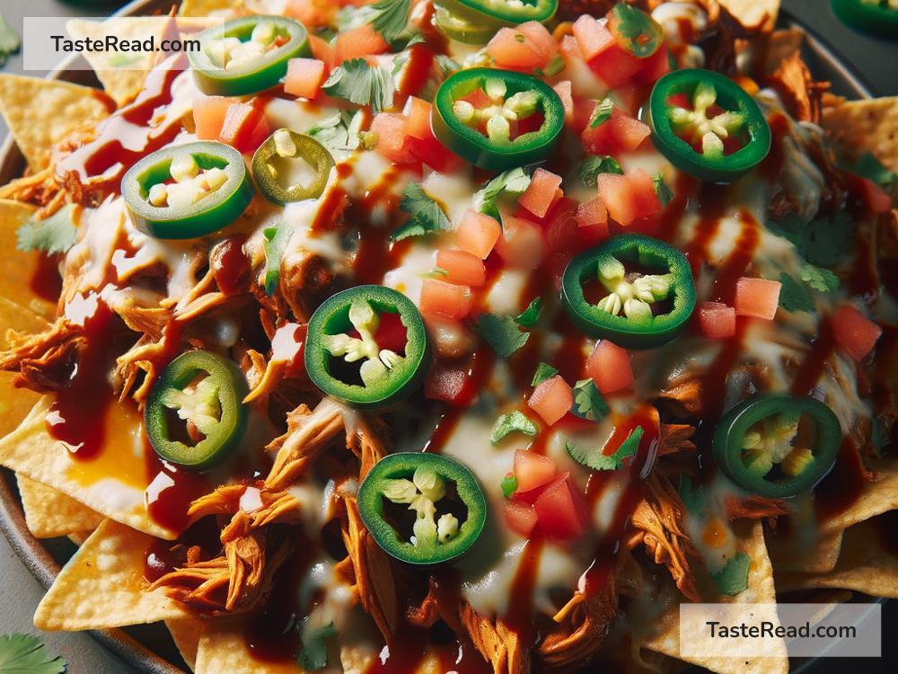 How to create smoky BBQ pulled chicken nachos